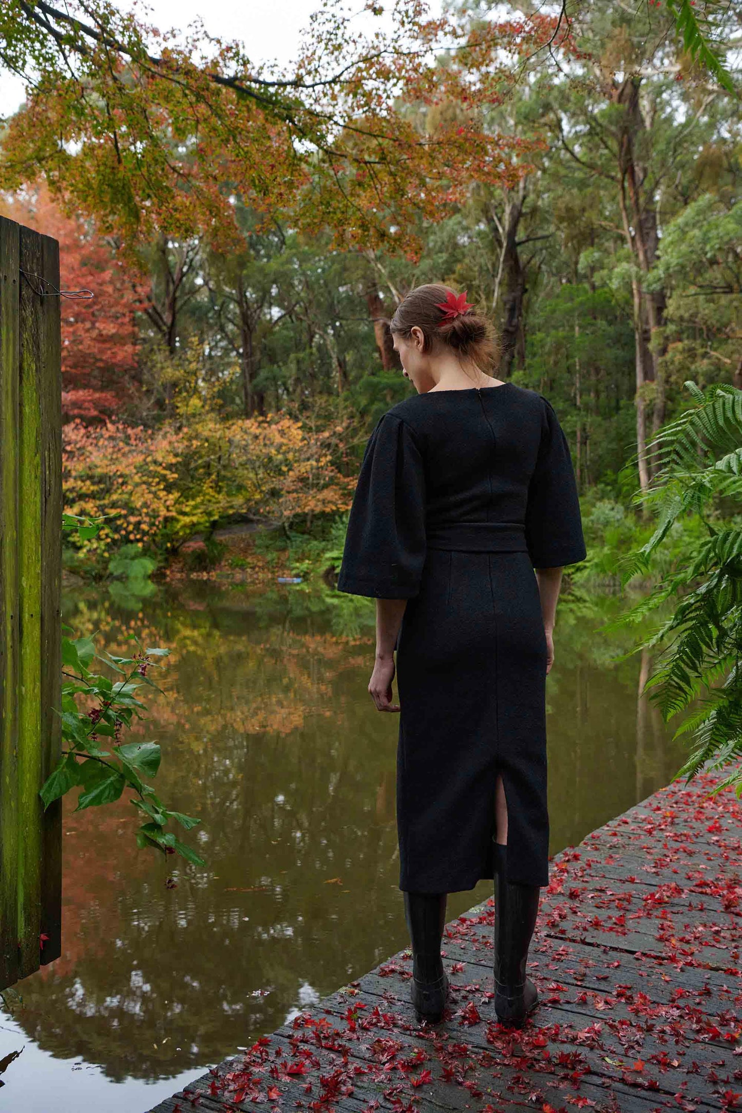 Cecilia Australian Merino Wool Dress