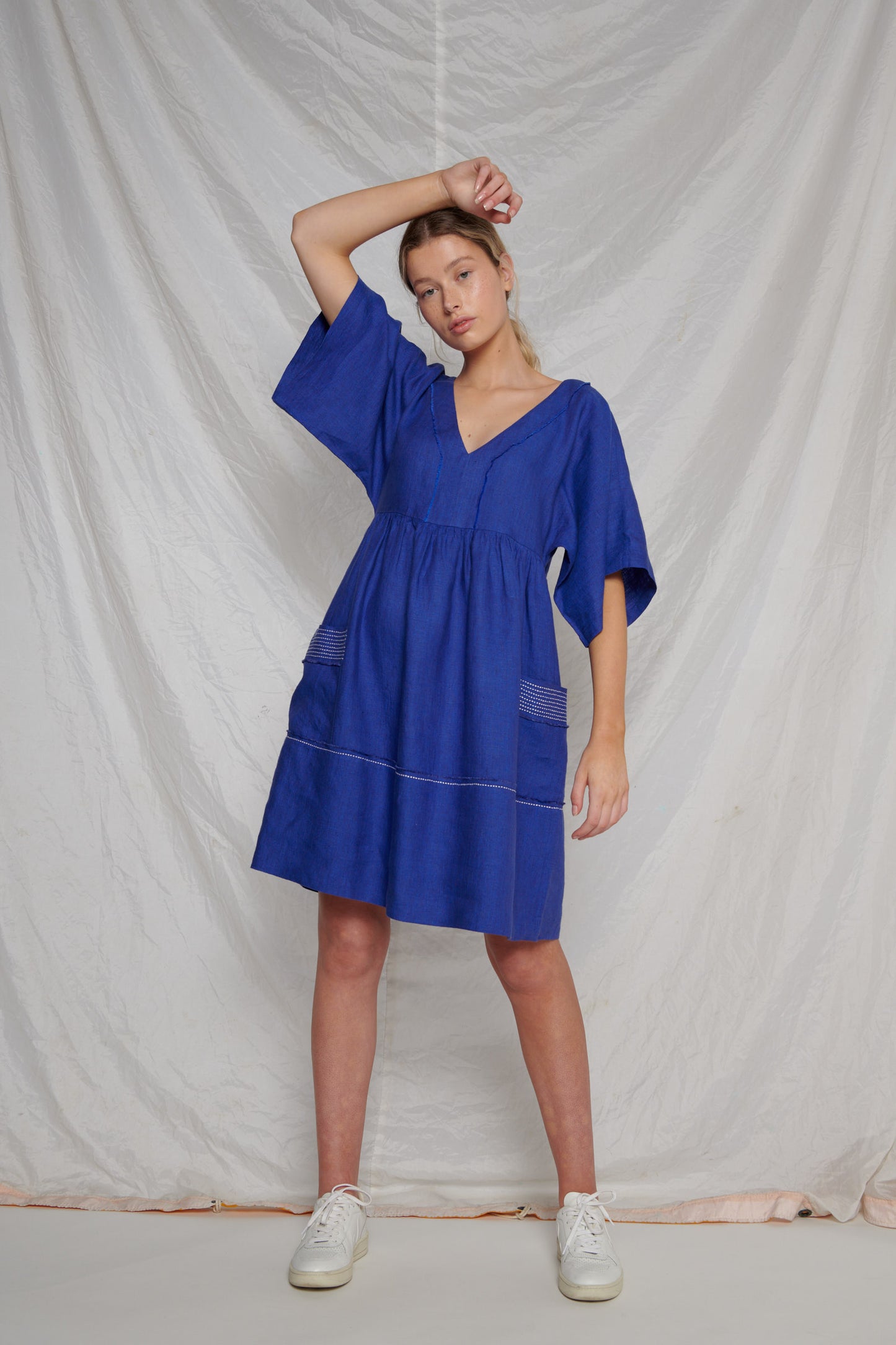 Dresden T Dress Blue