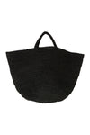 Sans Arcidet Kapity Basket Bag in Black Raffia