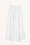 Mata Linen Pant White