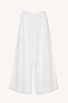 Mata Linen Pant White