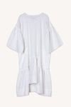 Morisot Linen Dress White