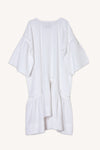 Morisot Linen Dress White