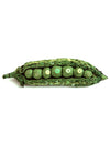 Peas Brooch Pin Green