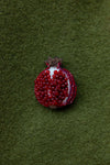 Pomegranate Brooch Pin Red