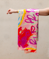 My Country Silk Scarf by Rosie Tarku King