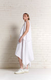 Tarla Dress White