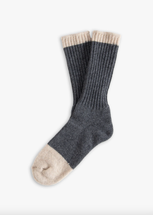 Thunders Love Wool Collection Grey Socks