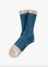 Thunders Love Wool Collection Indigo Blue Socks