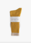 Thunders Love Wool Collection Mustard Socks