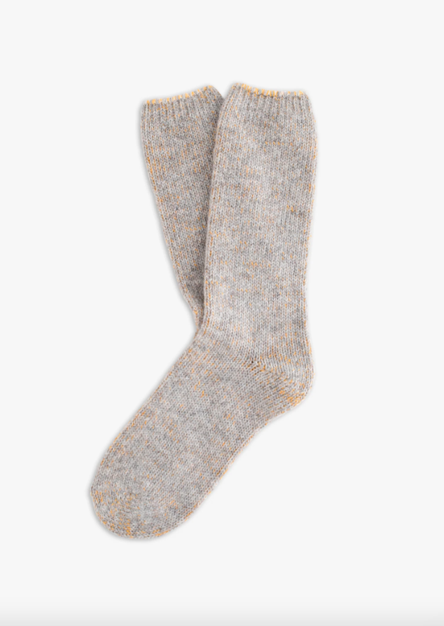 Thunders Love Wool Collection Recycled Grey Socks