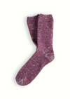 Thunders Love Wool Collection Recycled Purple Socks